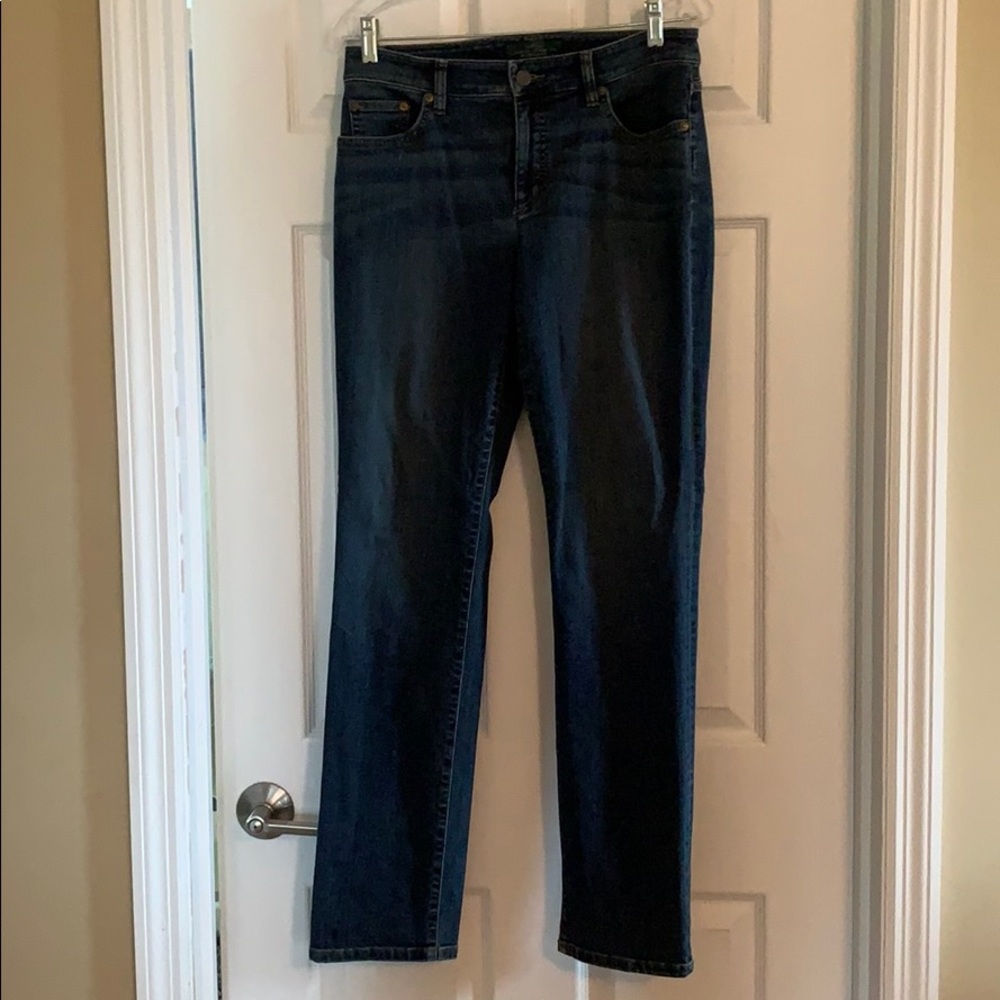 Lauren Ralph Lauren stretch straight leg jeans 8
